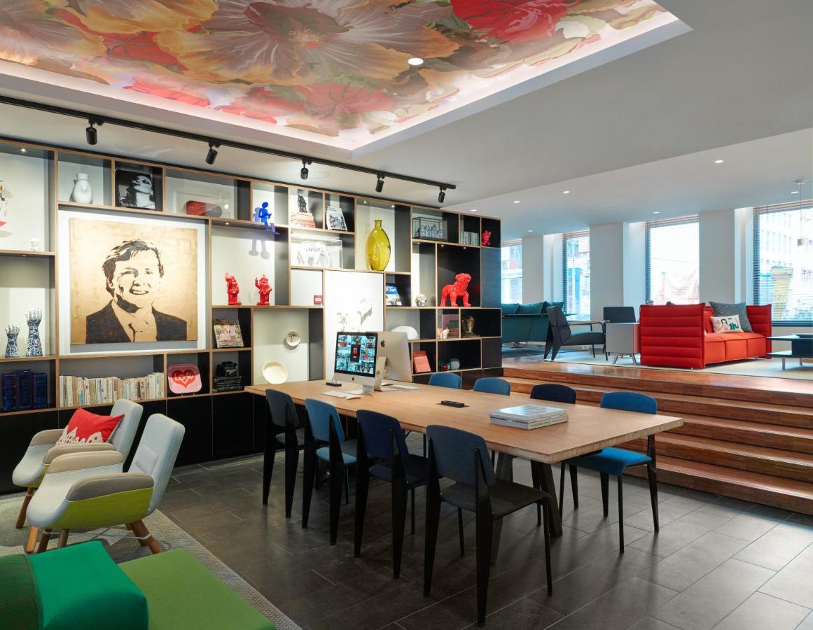 Citizenm Amstel Amsterdam Hotel Exterior photo