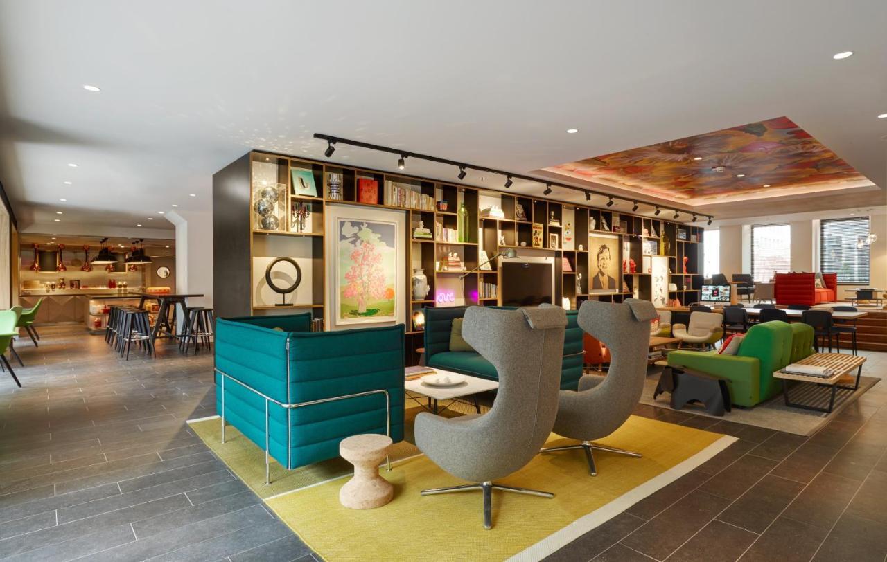 Citizenm Amstel Amsterdam Hotel Exterior photo